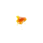 an Endoca CBD paste 30% (3000mg CBD) object floating in the air on a white background.