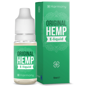 Product image of Harmony E-liquid 100mg CBD - Classic Hemp (10ml)