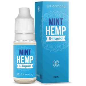 Product image of Harmony E-liquid 100mg CBD - Mint (10ml)