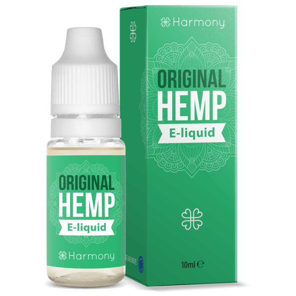 Product image of Harmony E-liquid 300mg CBD - Classic Hemp (10ml)