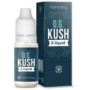 Product image of Harmony E-liquid 300mg CBD - O.G. Kush (10ml)