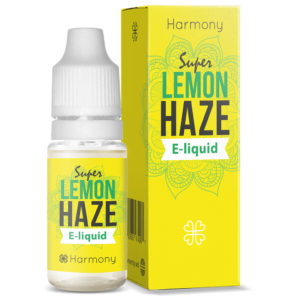 Product image of Harmony E-liquid 600mg CBD - Lemon Haze (10ml)