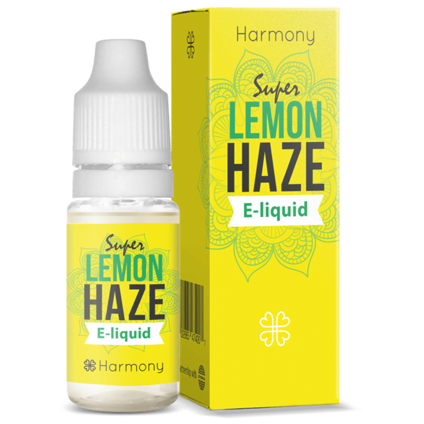 Product image of Harmony E-liquid 600mg CBD - Lemon Haze (10ml)