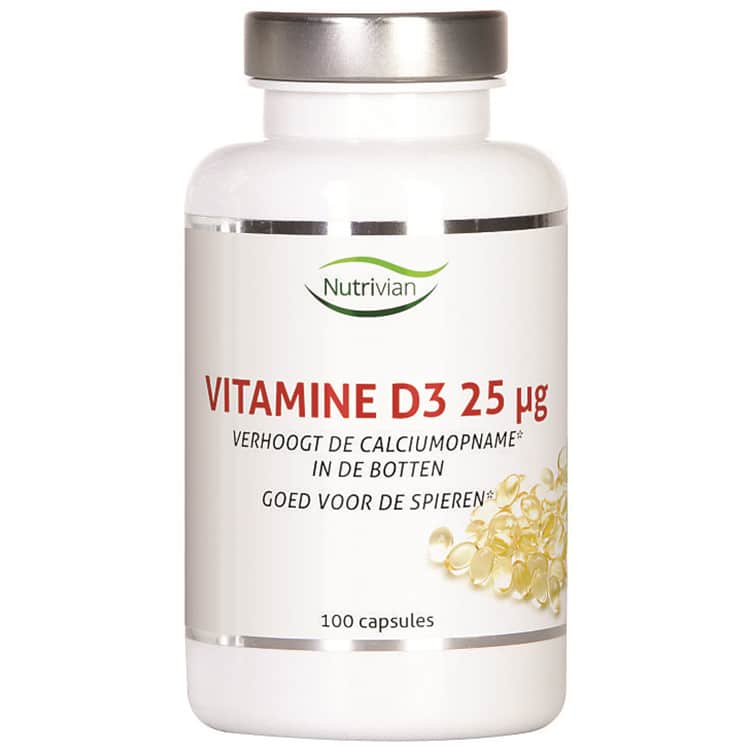Product image of Nutrivian Vitamin D3 (100 pieces)