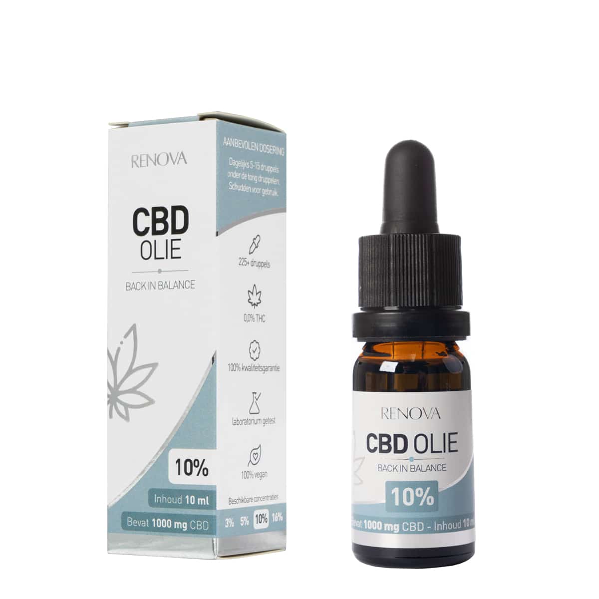 CBD oil 10% - CBDSense.com