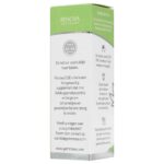 A white box with a green label on it: Renova CBD oil 5%.