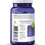 Purple plastic bottle with a white lid containing Vitakruid – Multi Day & Night® Mama (2 x 30 Tablets); Dutch label lists ingredients, usage instructions, and certifications.