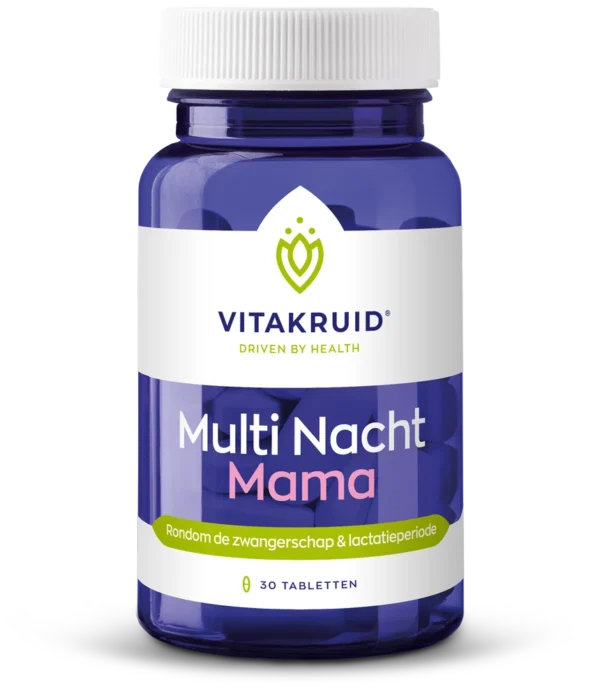 A pack of Vitakruid – Multi Day & Night® Mama (2 x 30 tablets), intended for use during pregnancy and lactation.