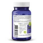 A blue plastic bottle of Vitakruid – Multi Day (30 Tablets) with a white cap, featuring ingredients, usage instructions, and storage info in Dutch on the label.