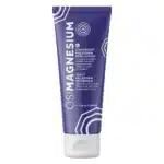 Ösimagnesium Good Night Melatonin Body Lotion (100ml), purple tube, with English and Hungarian labels.